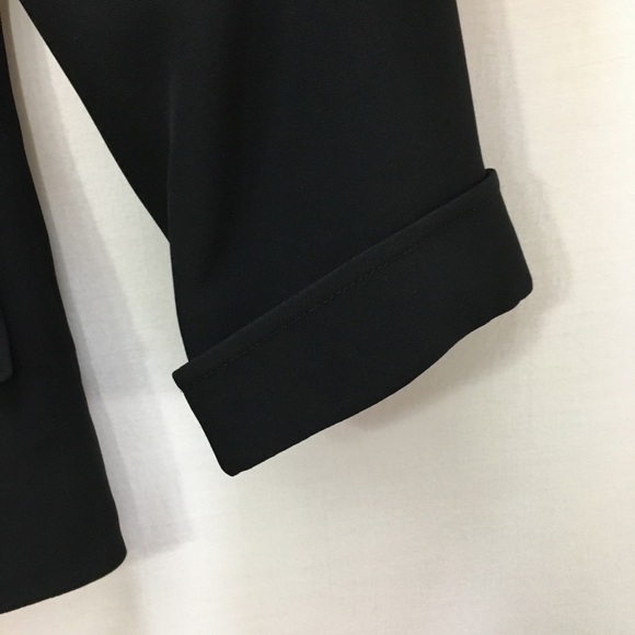 LAFAYETTE148 West Crepe Black Three Buttoned Lined Blazer - Picture 5 of 9